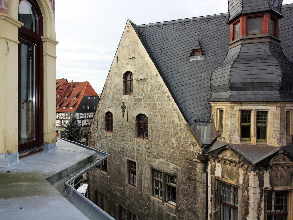 Apartment Am Rathaus Quedlinburg Ngoại thất bức ảnh